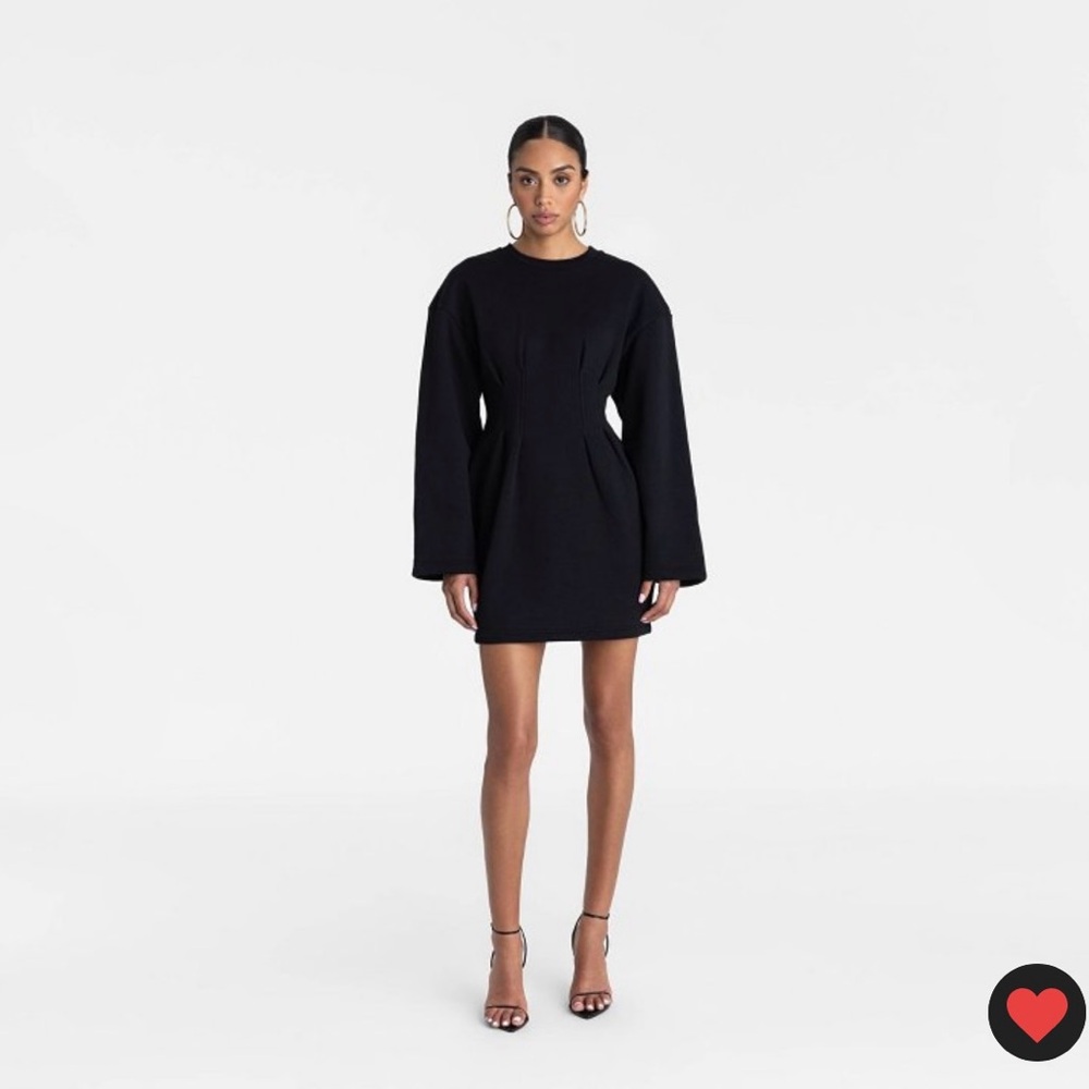 “The Sweatshirt Dress”
